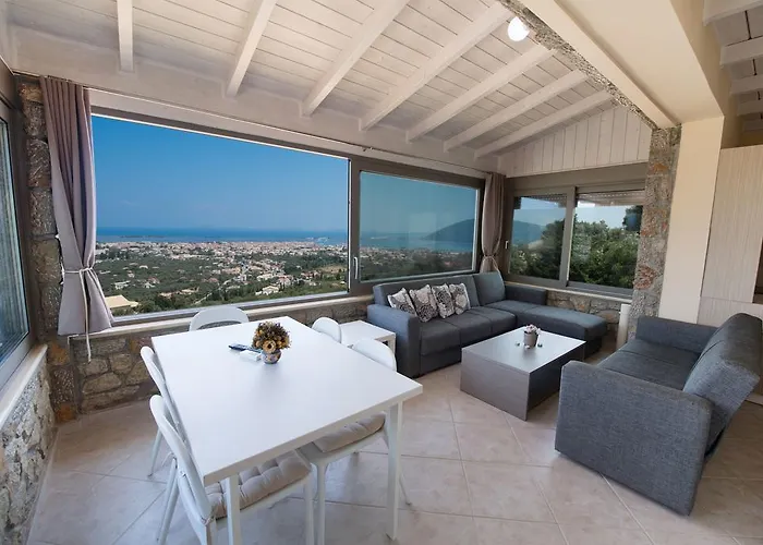 Villa Silencio Lefkada City