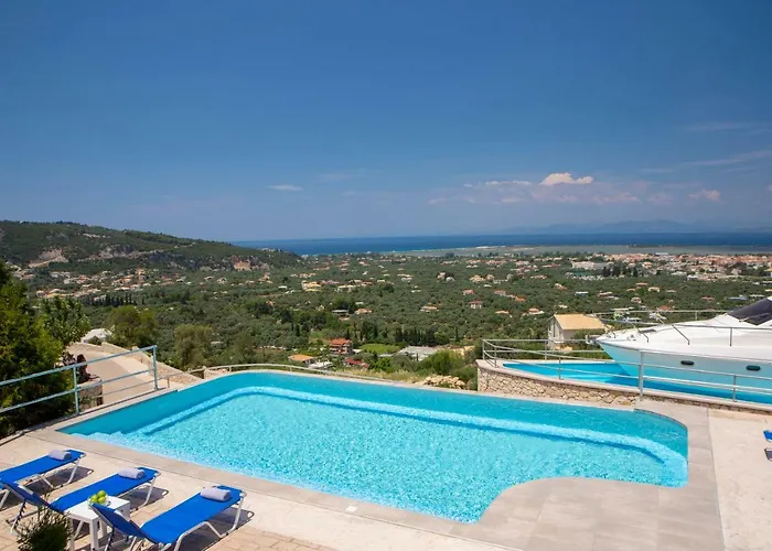 Silencio Villa Lefkada City