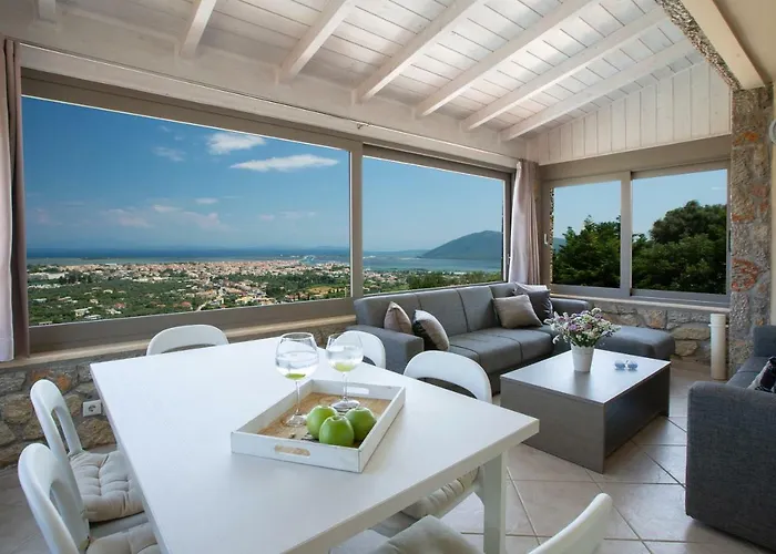 Villa Silencio Lefkada City