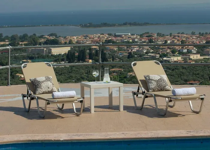 Silencio Villa Lefkada City